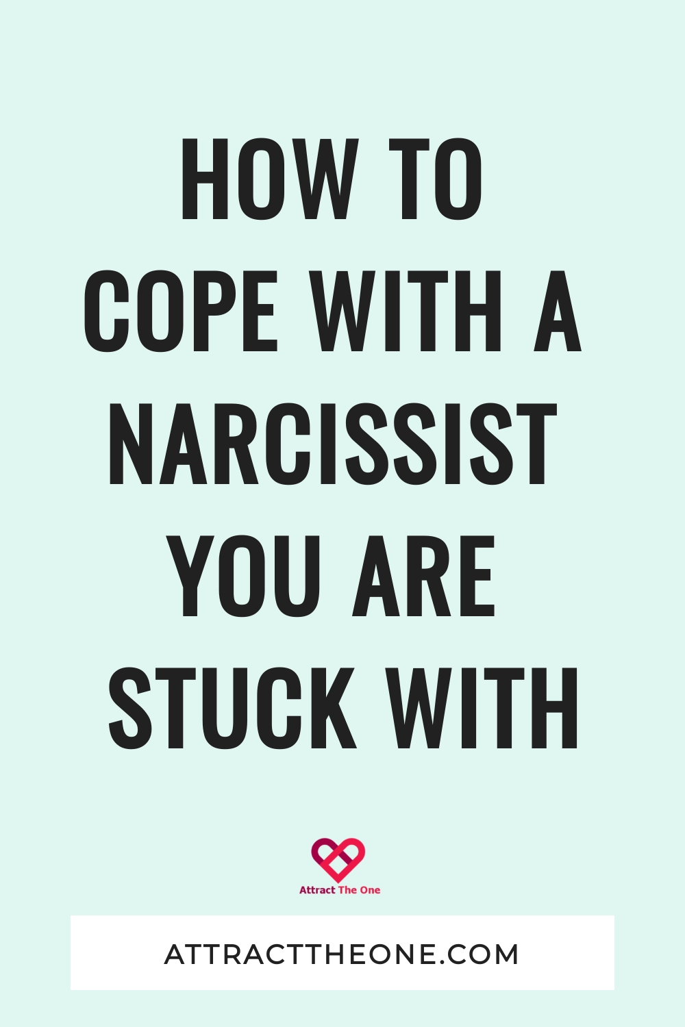 cope with a narcissist