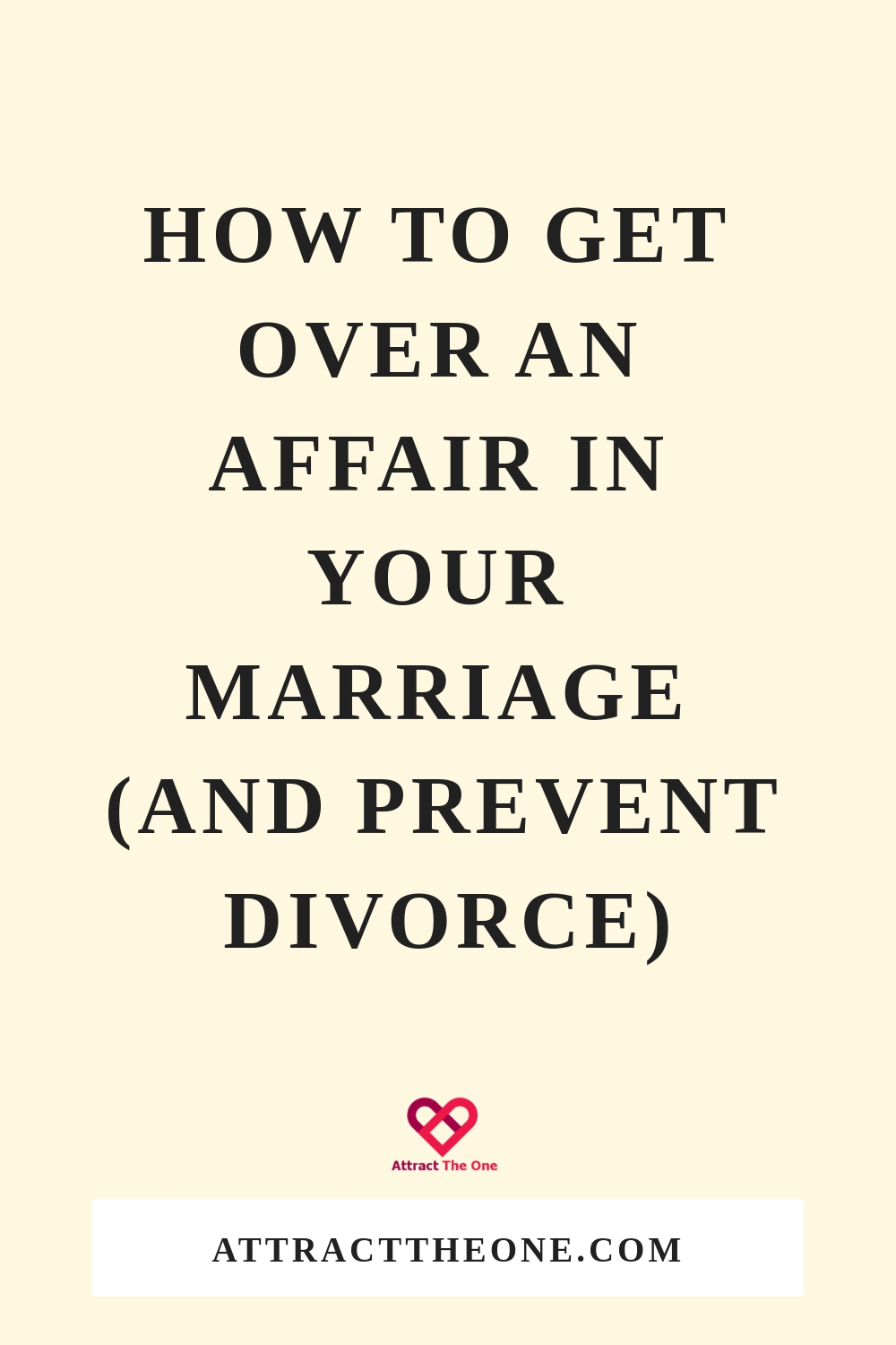 how to get over an affair