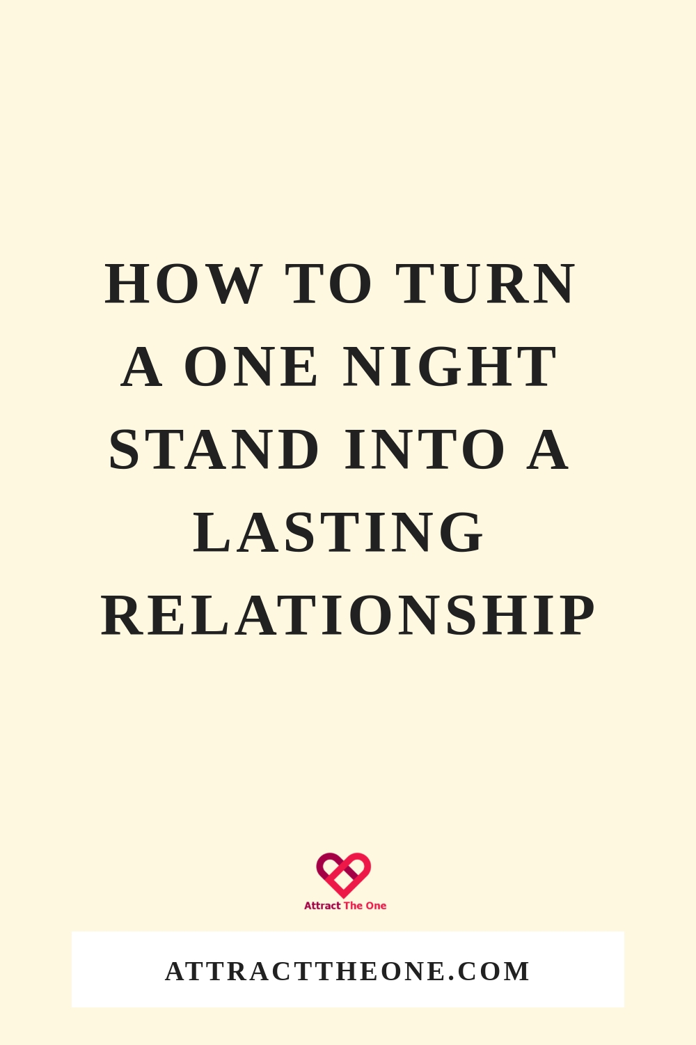 one night stand