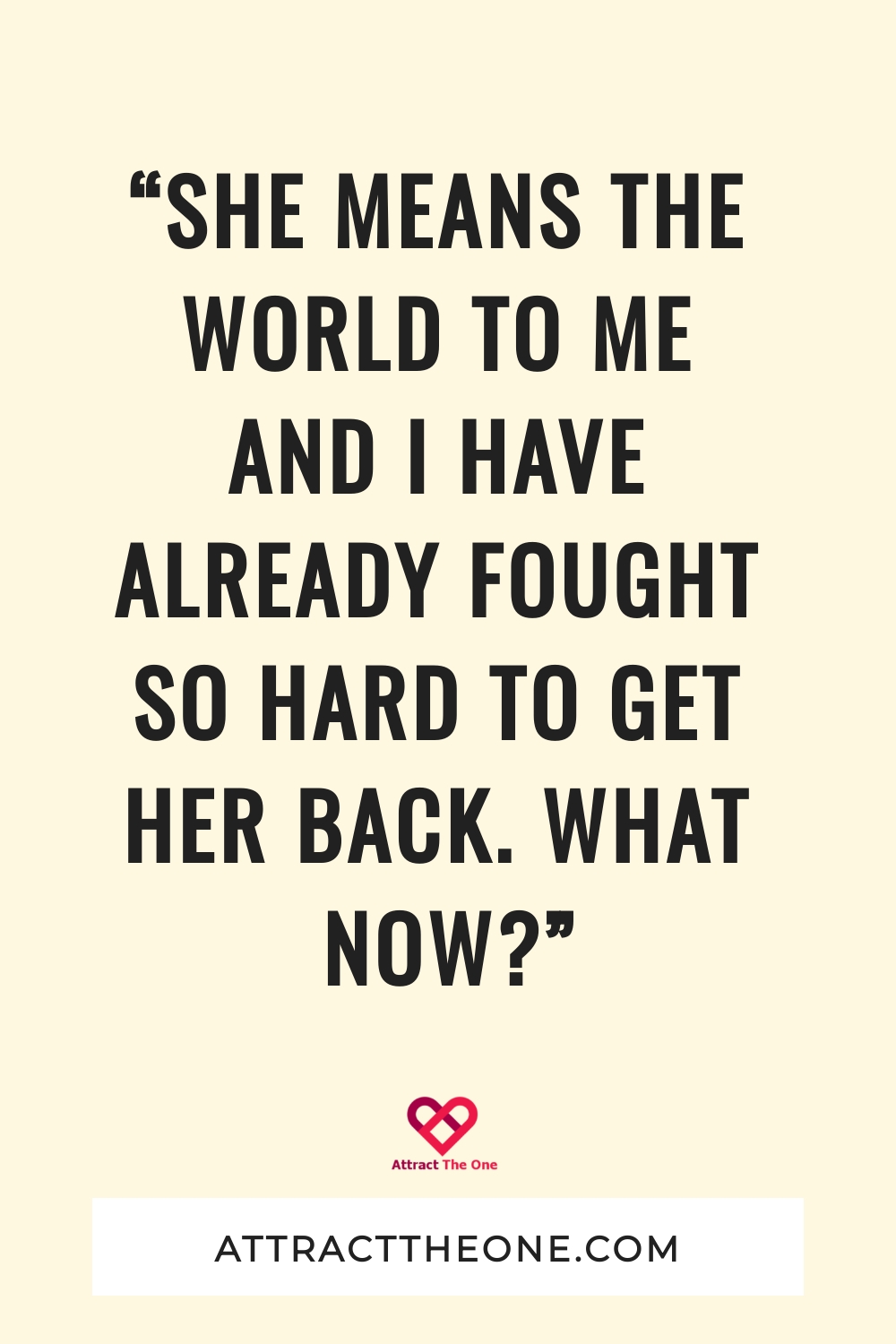 get her back