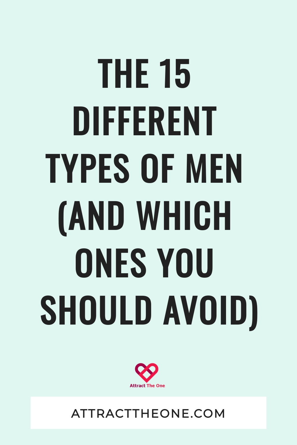 types of men