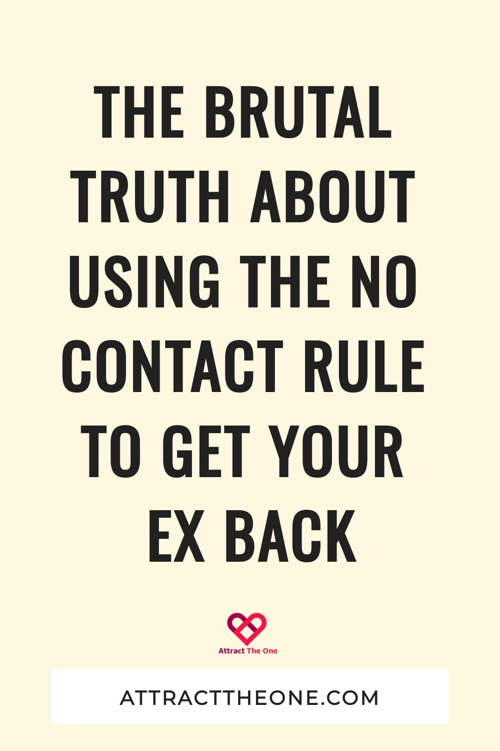 the no contact rule