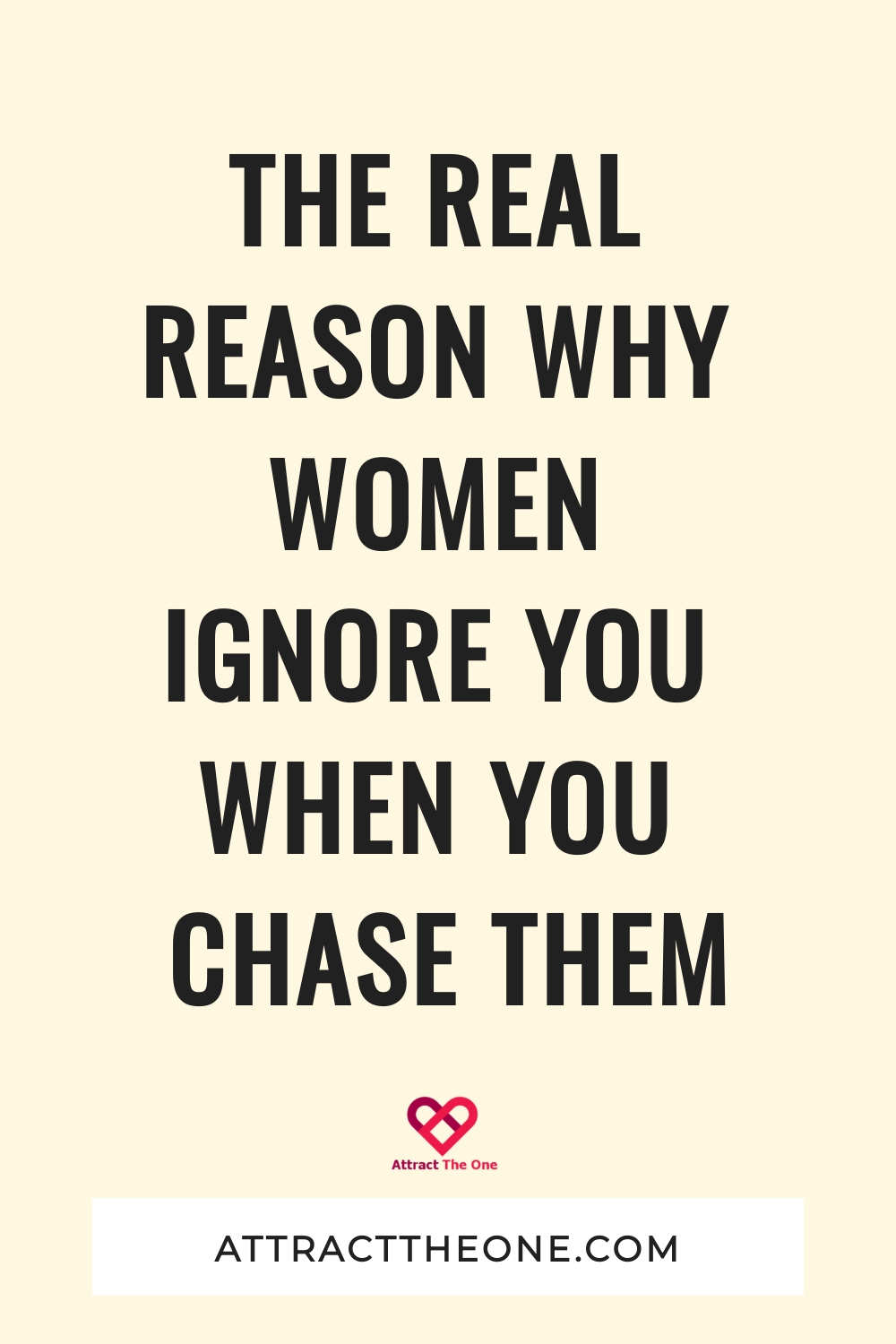 why women ignore you