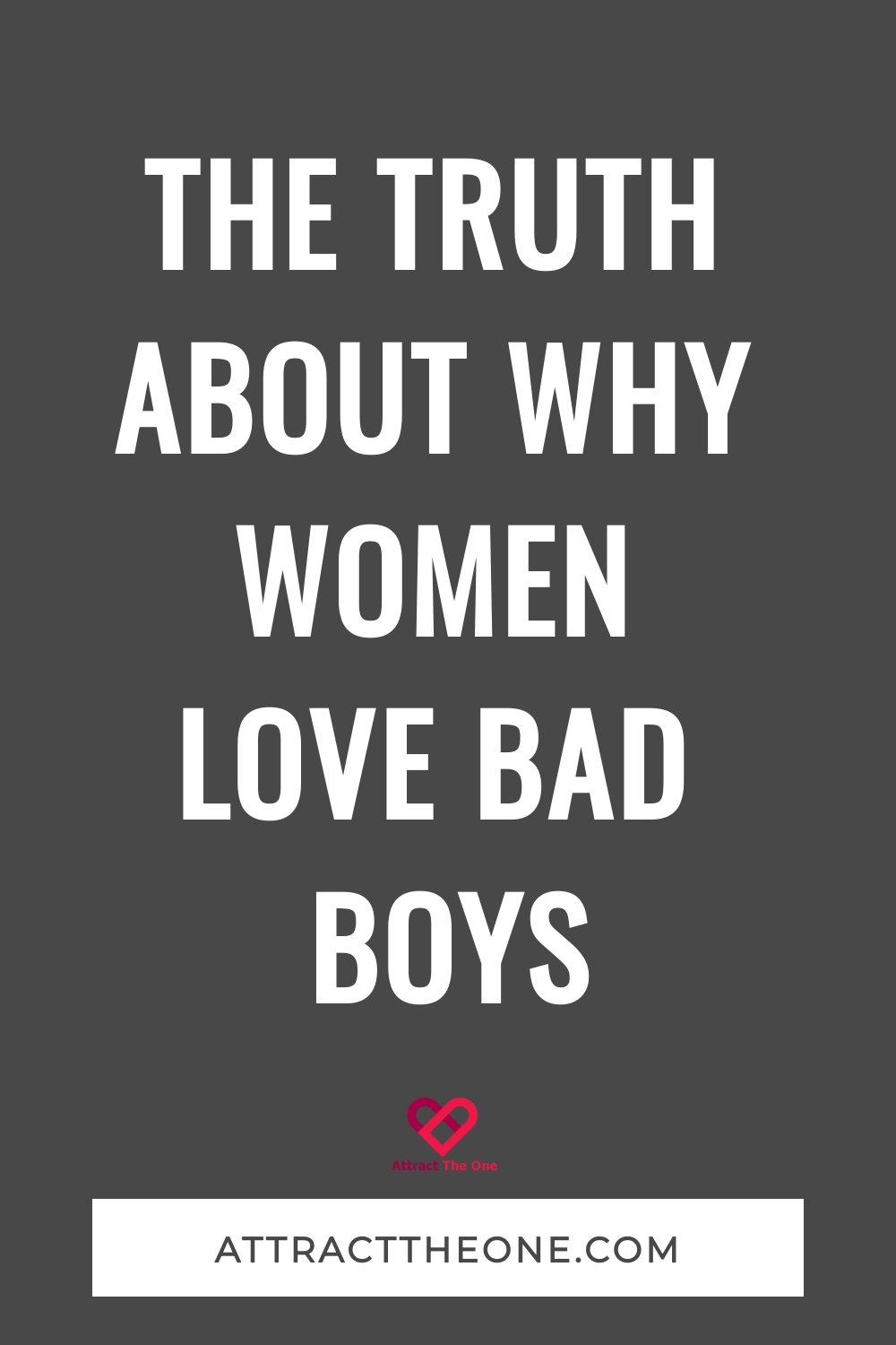 why women love bad boys