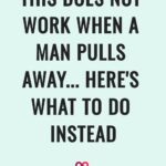 these things don't work when he pulls away here's what to do instead