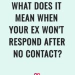 What Does It Mean When Your Ex Won't Respond After No Contact? attracttheone.com