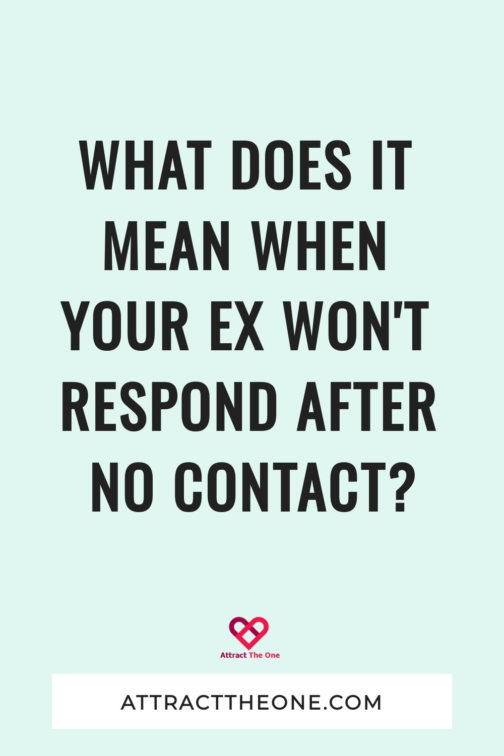 no response to text after no contact
