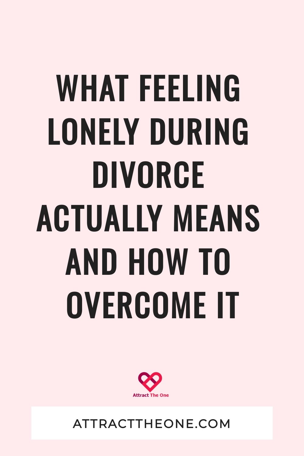 feeling lonely during divorce