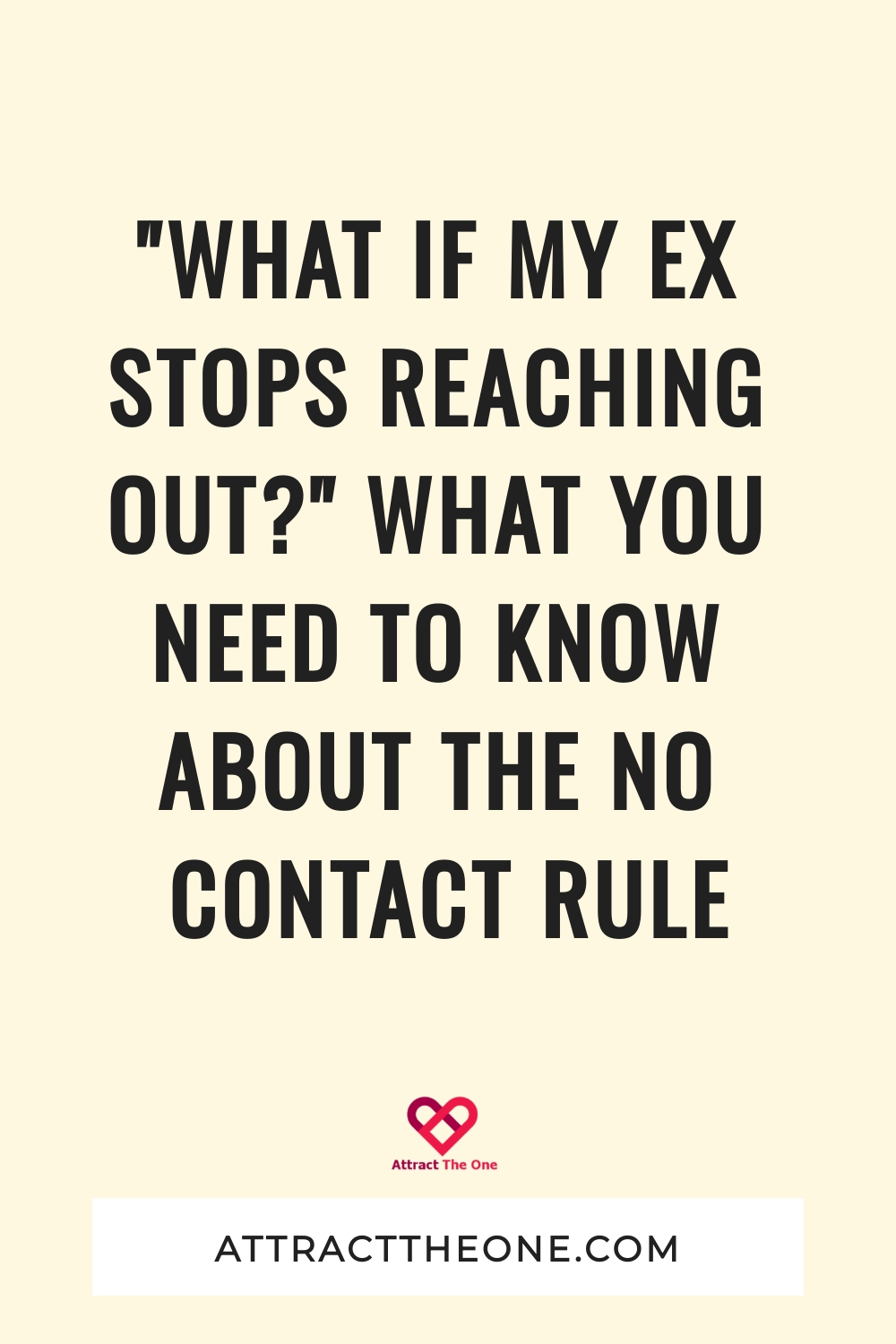 what if my ex stops reaching out