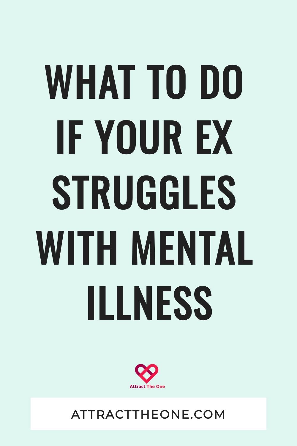 my ex is depressed