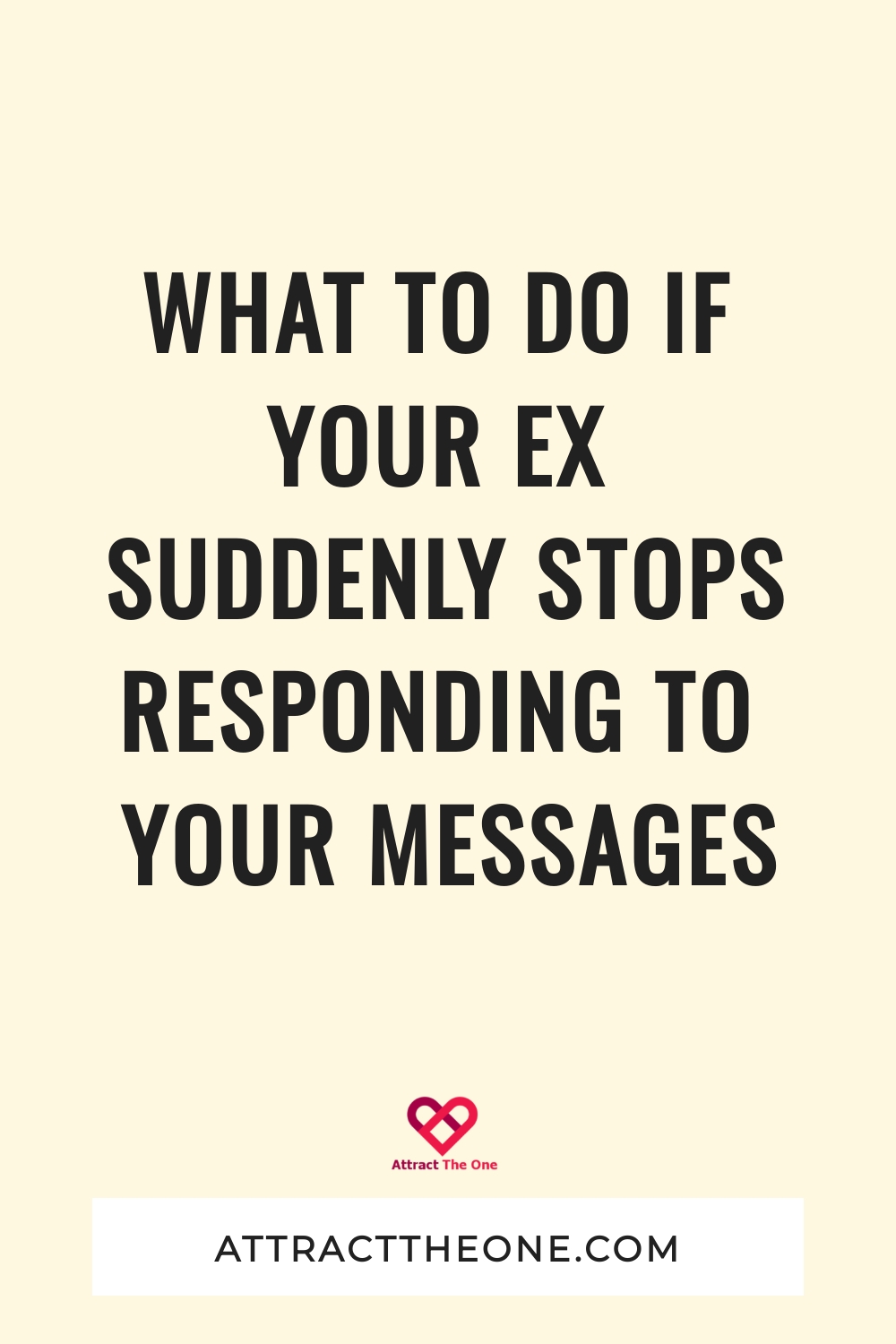 What To Do If Your Ex Suddenly Stops Responding To Your Messages ex stopped texting me
