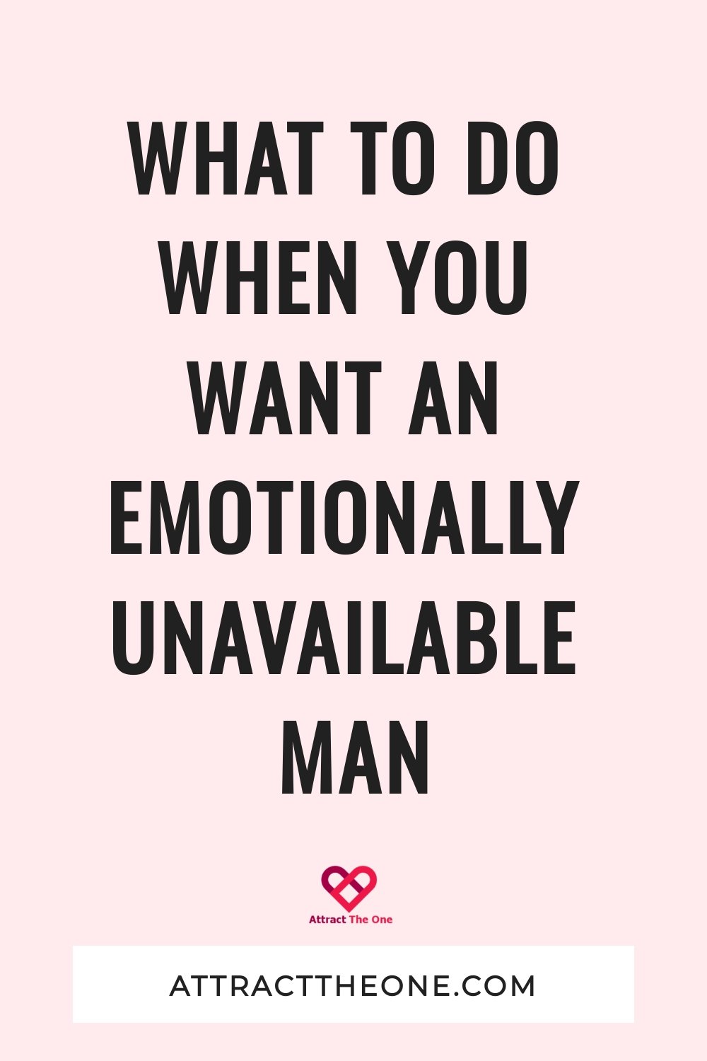 emotionally unavailable man
