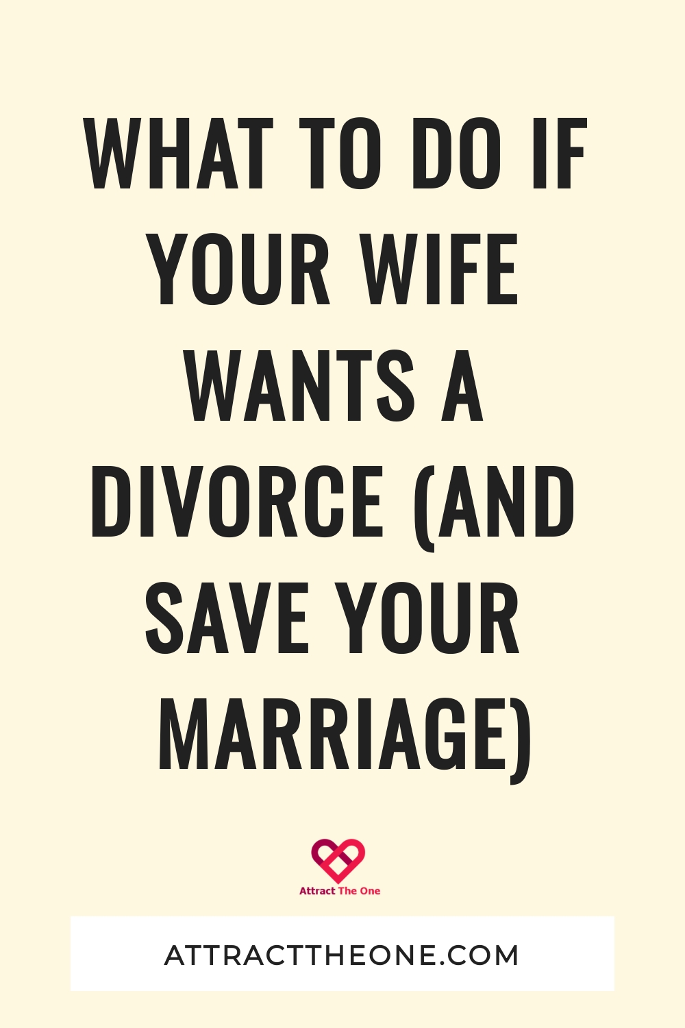 wife wants a divorce
