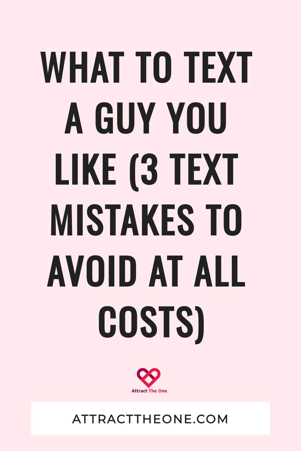 what to text a guy you like