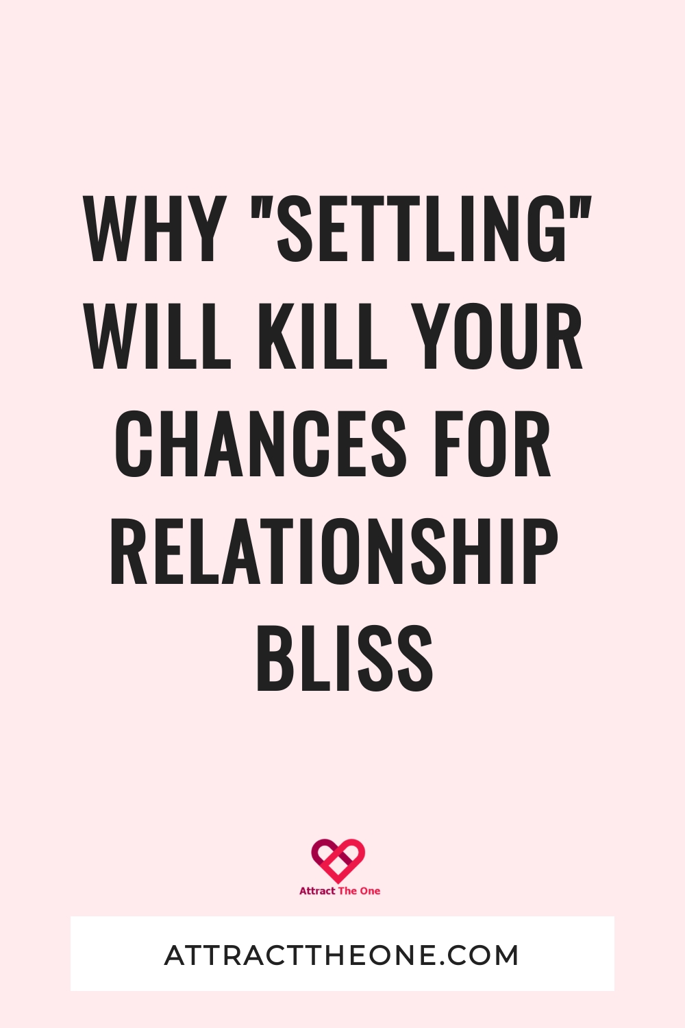 settling in a relationship