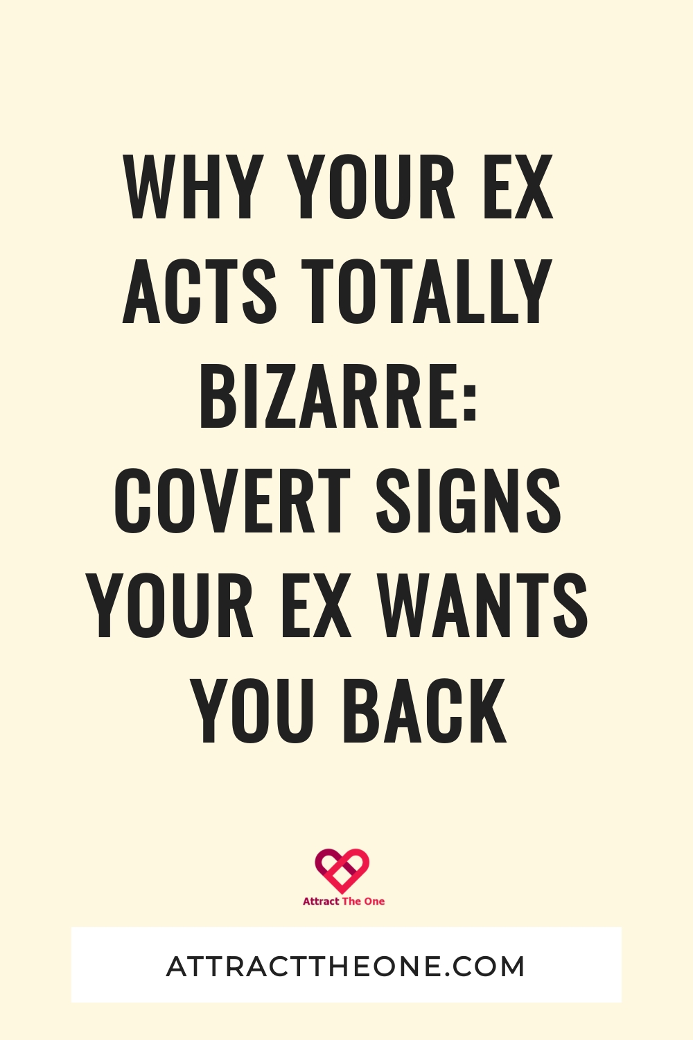 signs your ex wants you back