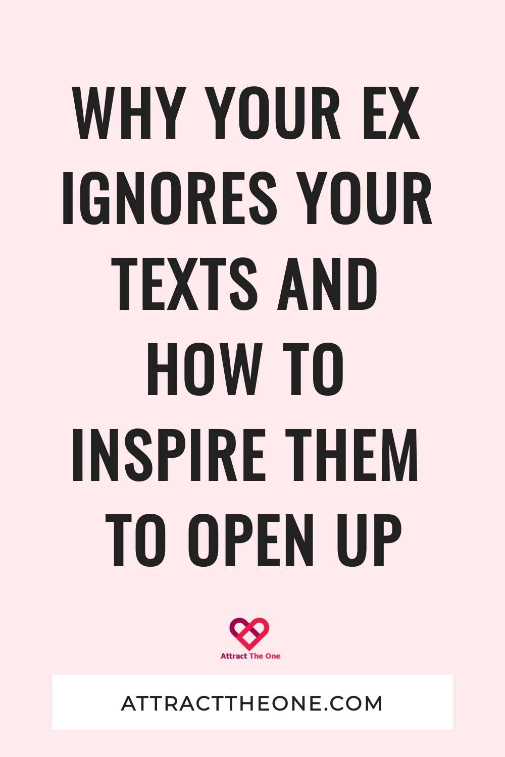 why your ex ignores your texts