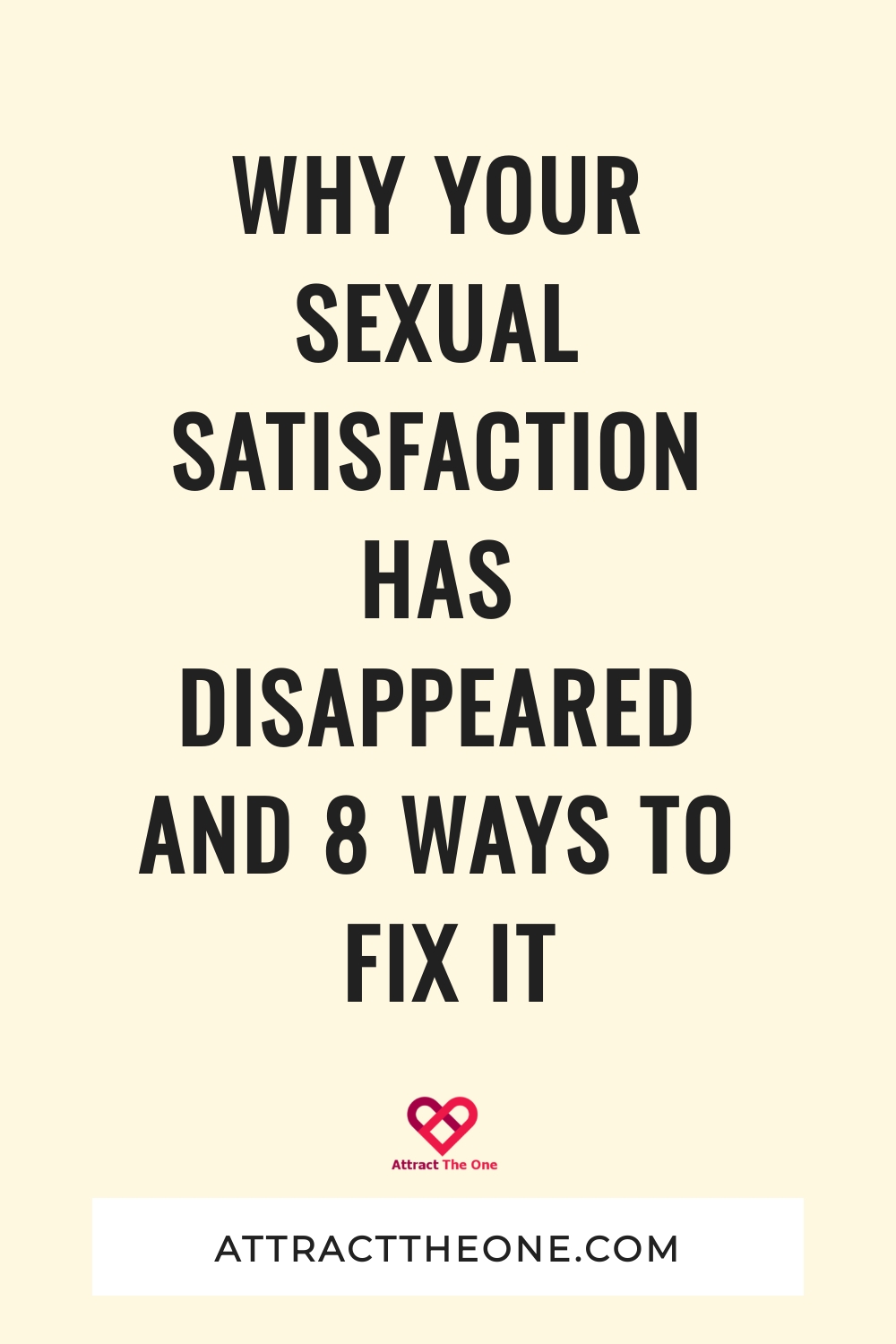 sexual satisfaction