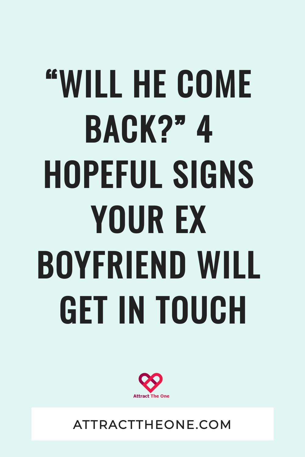 will he come back