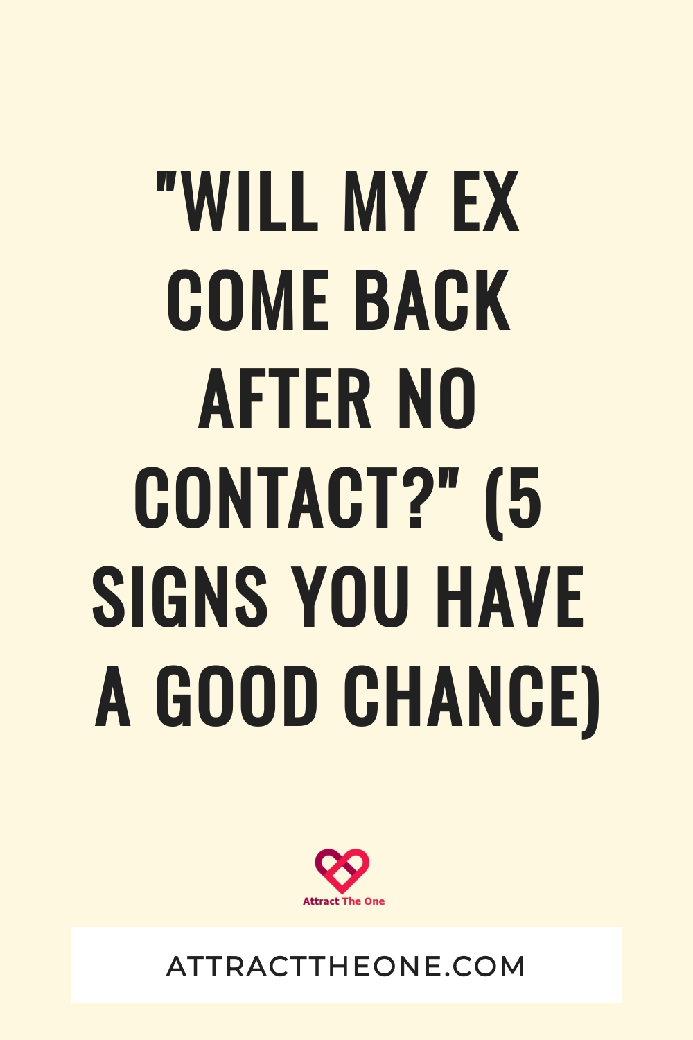will my ex come back after no contact