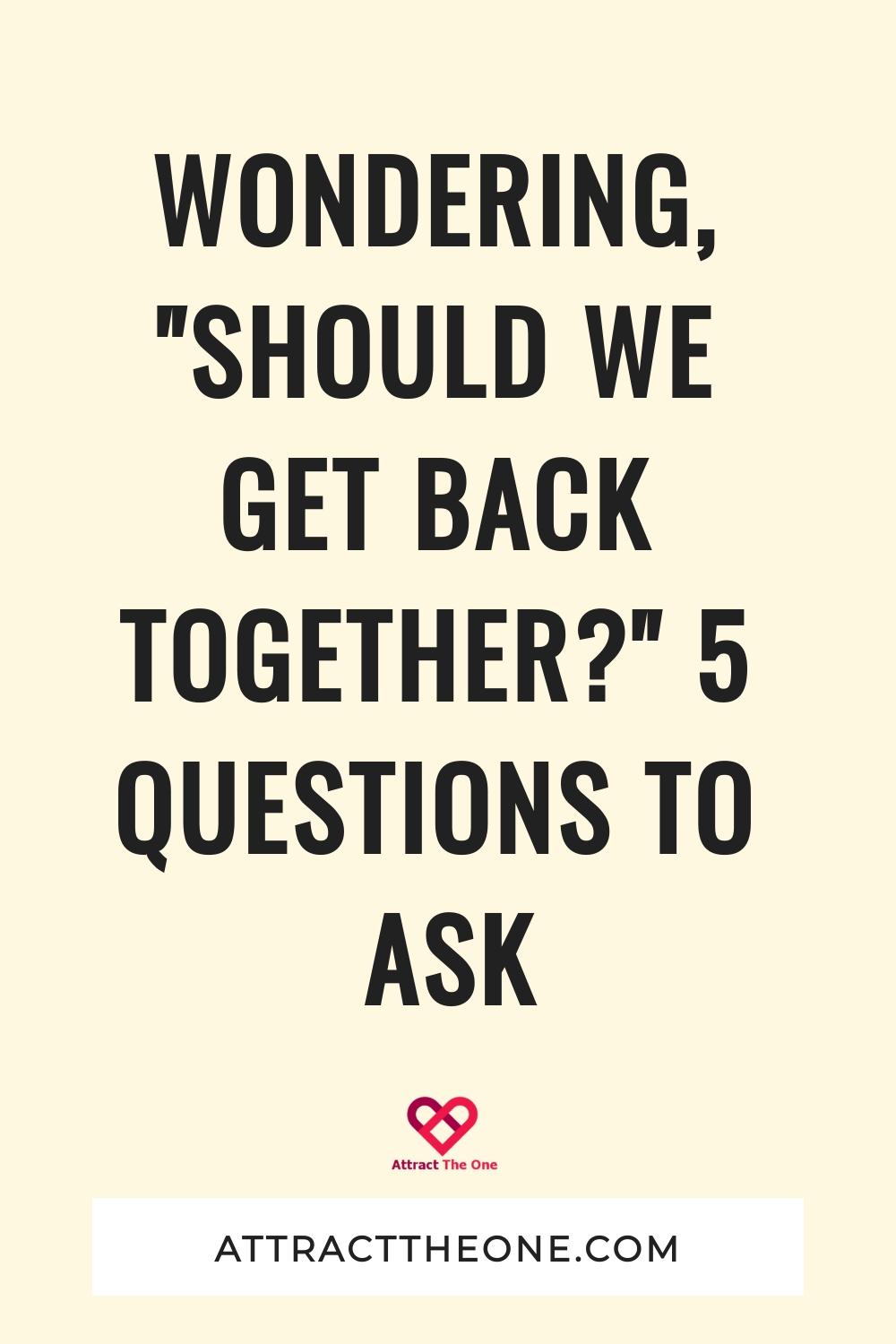 should we get back together