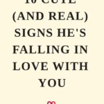 signs he's falling in love with you