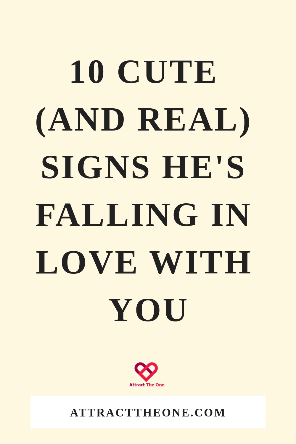 Signs He's Falling In Love With You