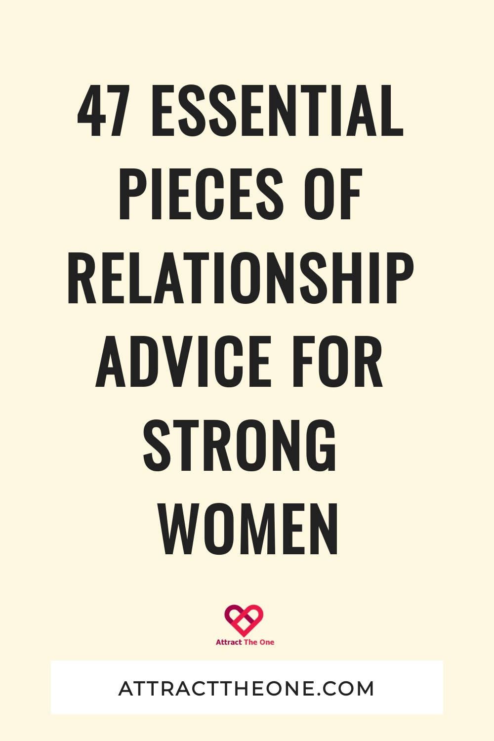 relationship advice for women