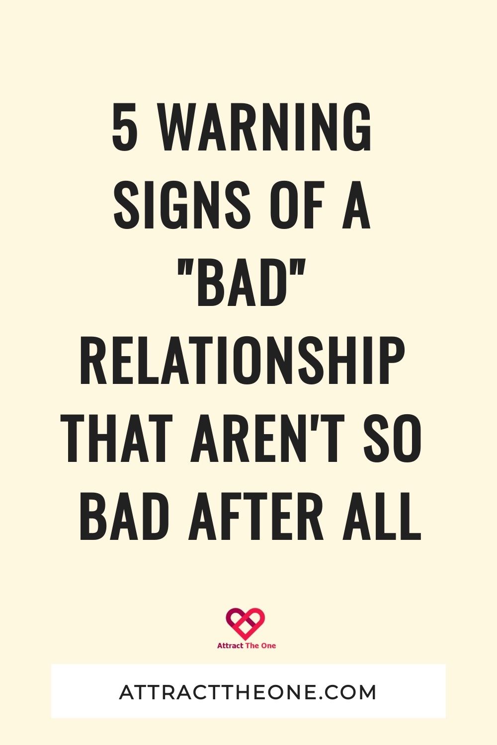 5 Warning Signs Of A "Bad" Relationship That Aren't So Bad After All