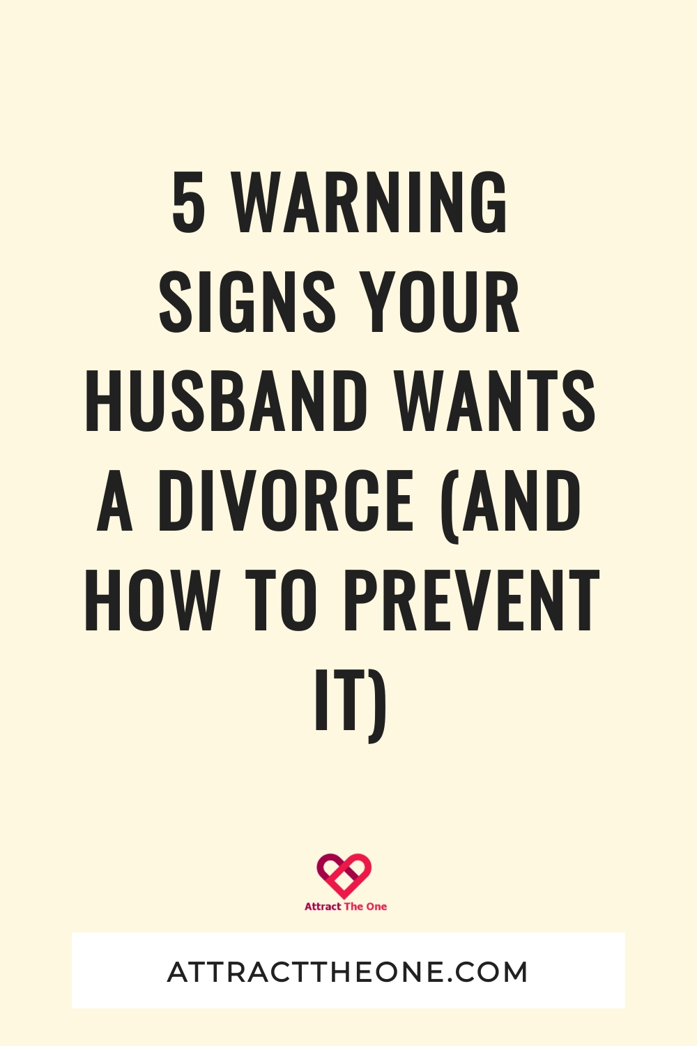 5 Warning Signs Your Husband Wants a Divorce (And How To Prevent It) signs your husband wants a divorce