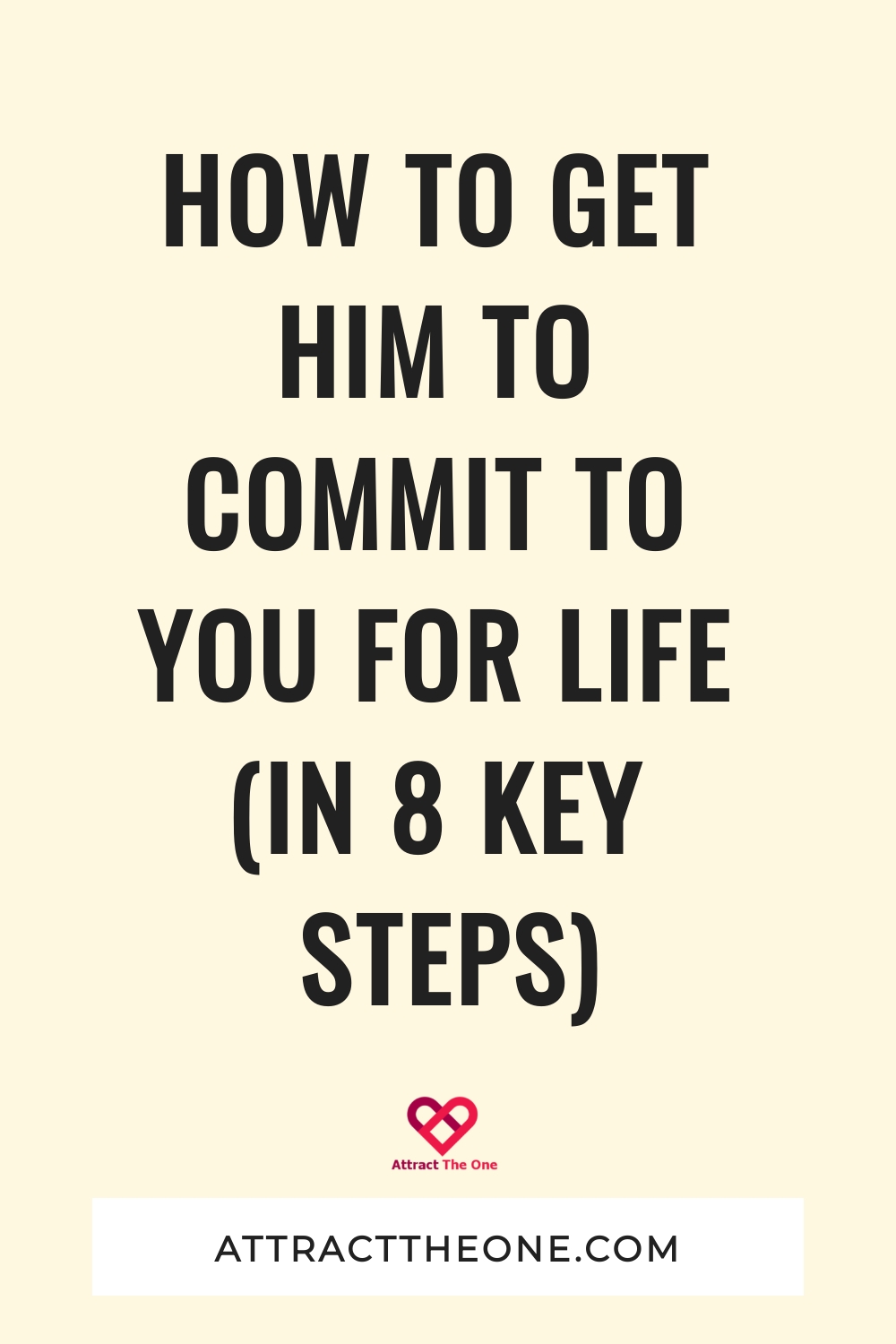 how to get him to commit