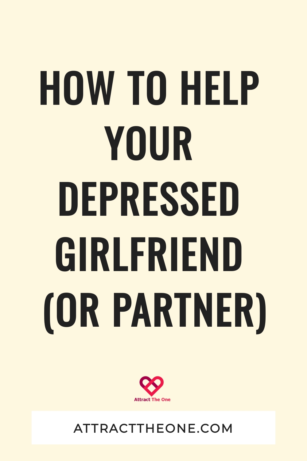 help your depressed girlfriend