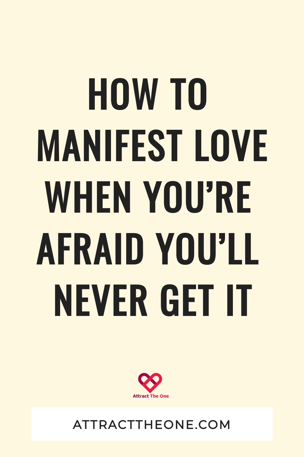manifest love