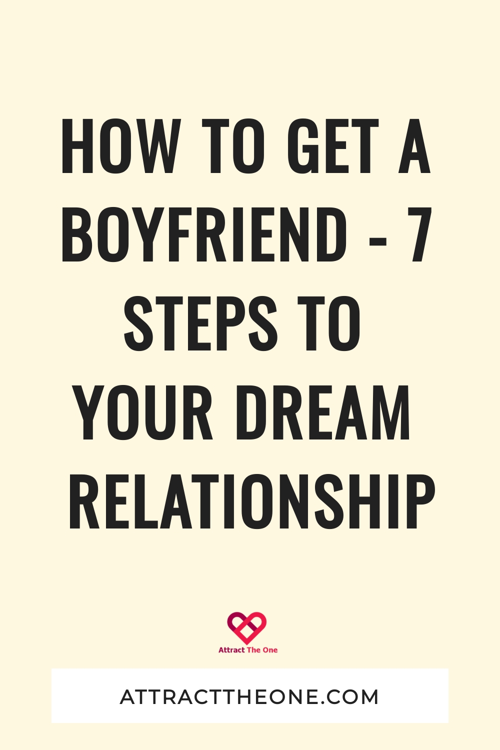 How to Get a Boyfriend