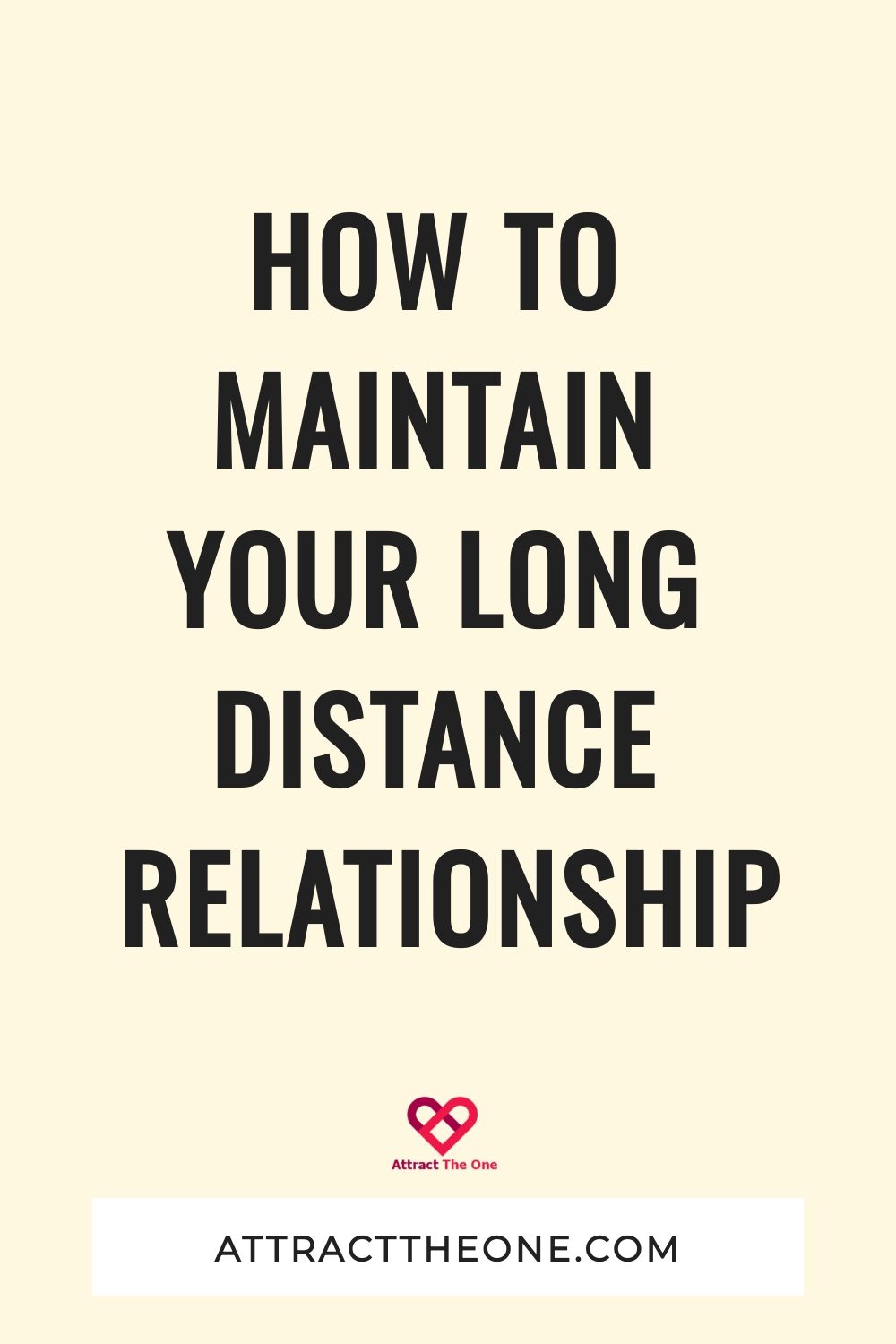 Long Distance Relationship