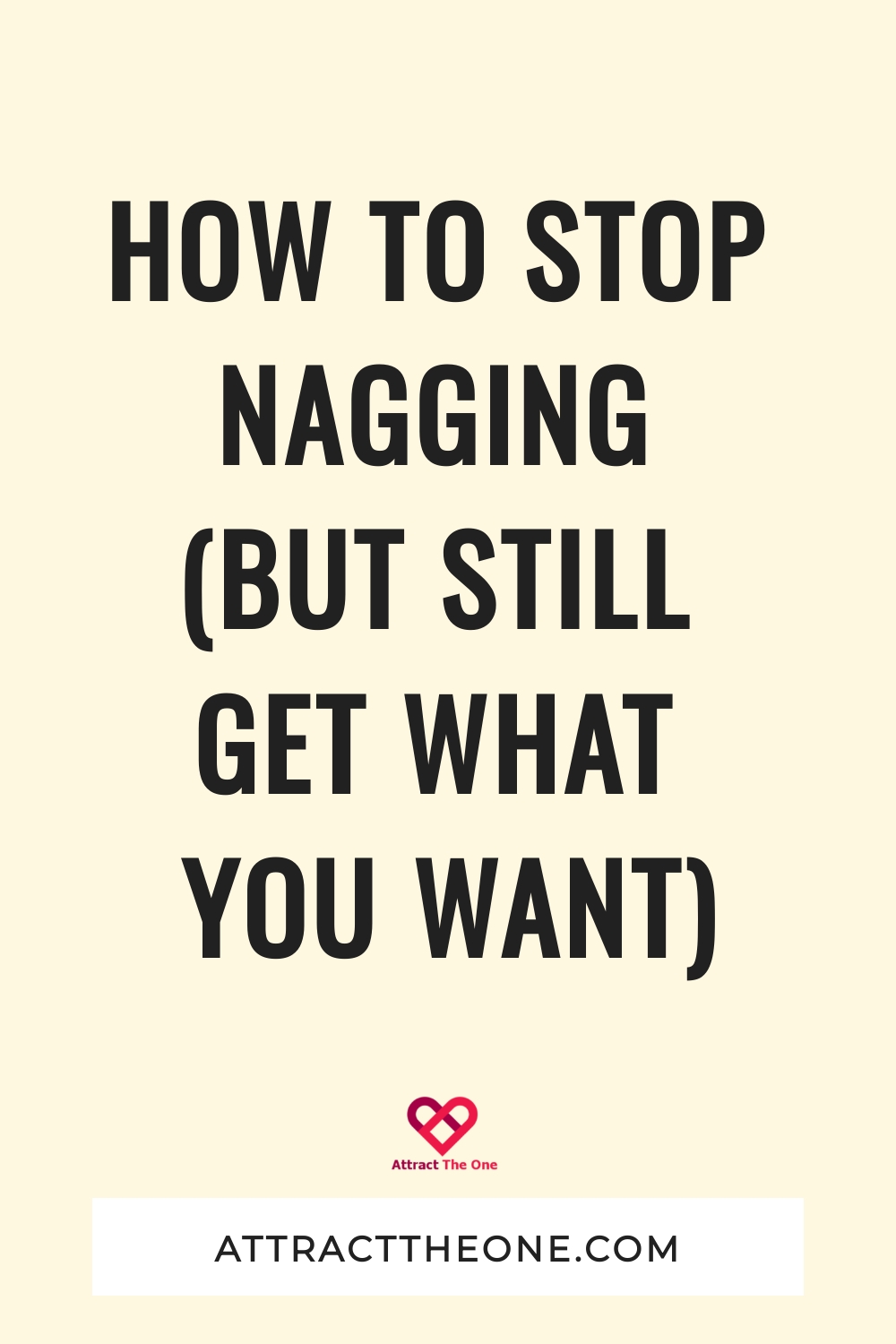 how to stop nagging