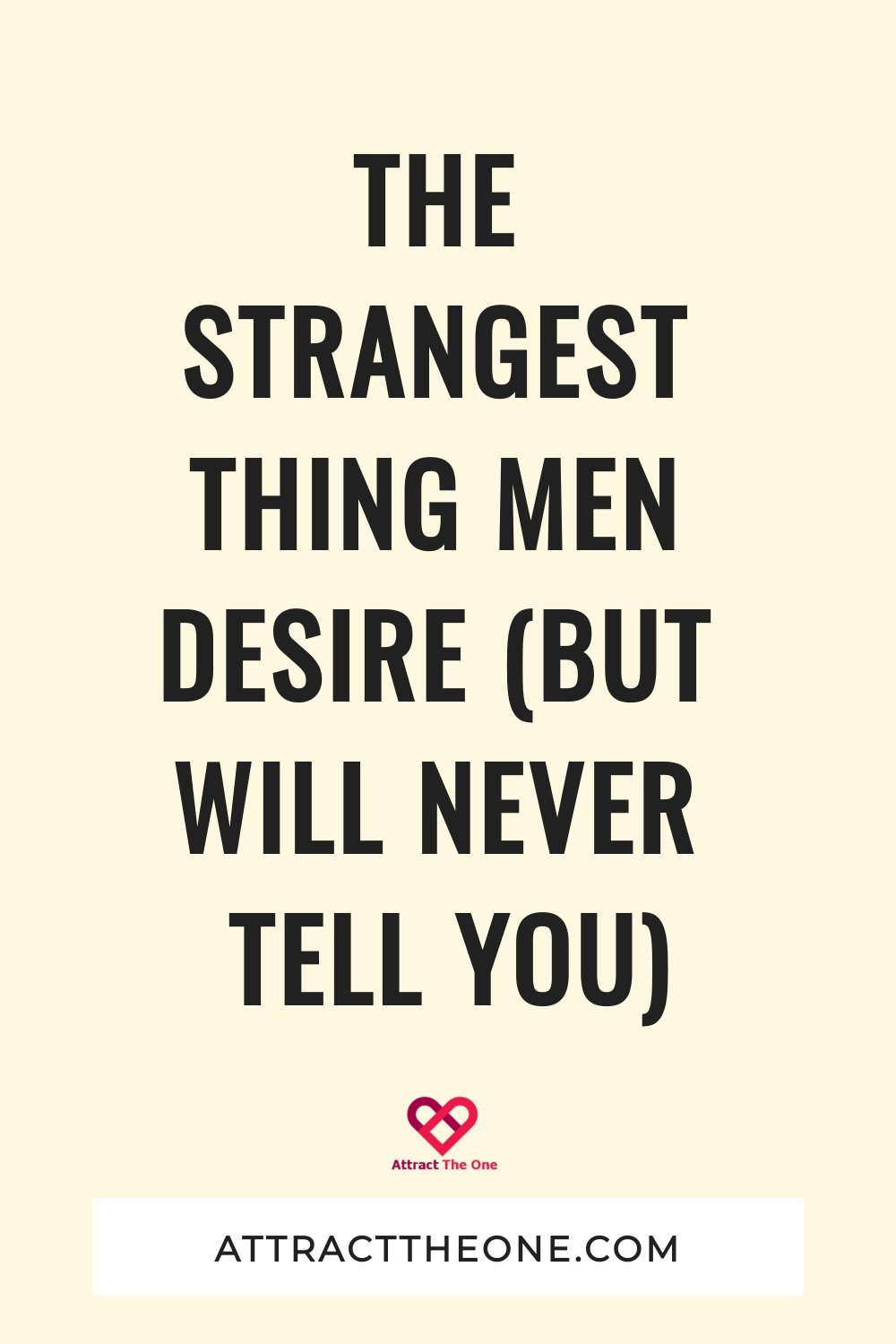 what men really want from women