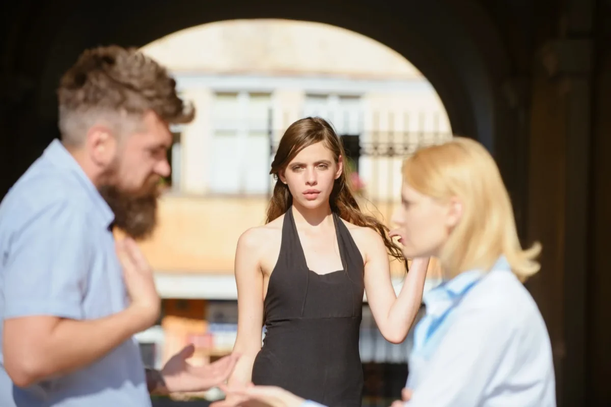 your ex wonders about their competition