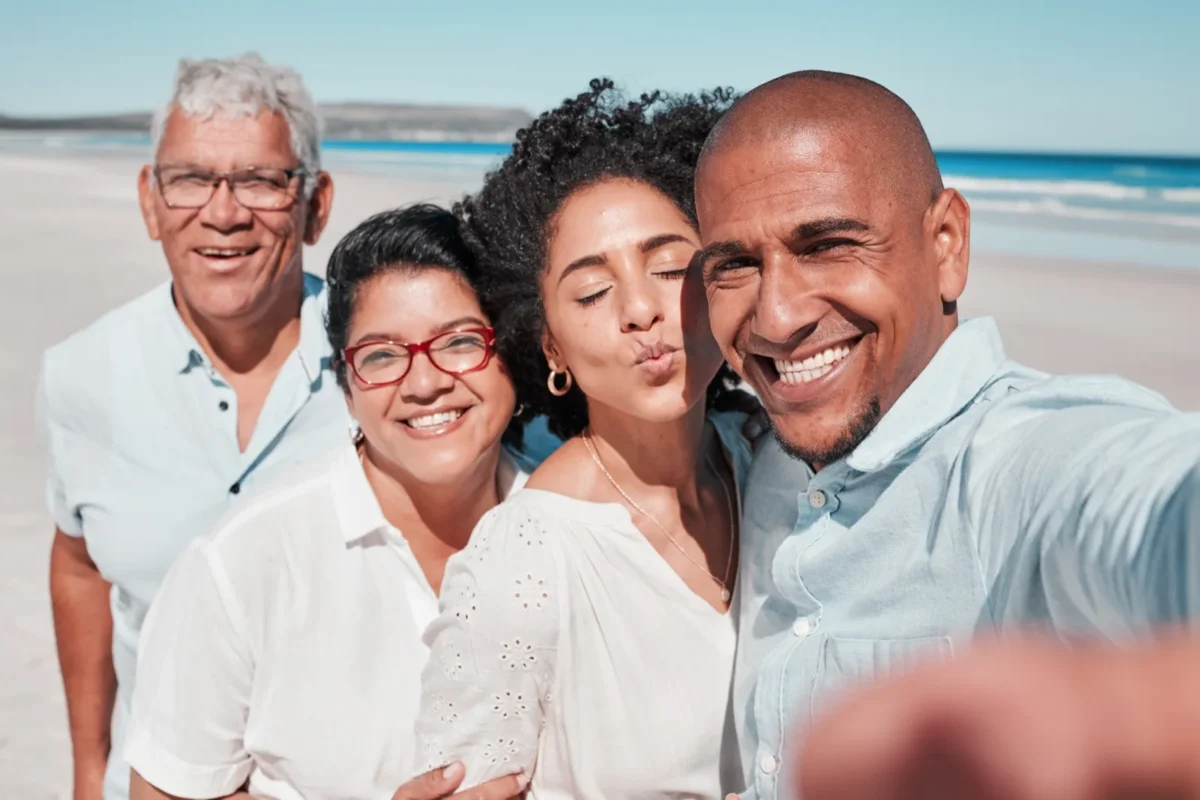 13 Crucial Ways To Show Your Husband You Appreciate Him family portrait on beach