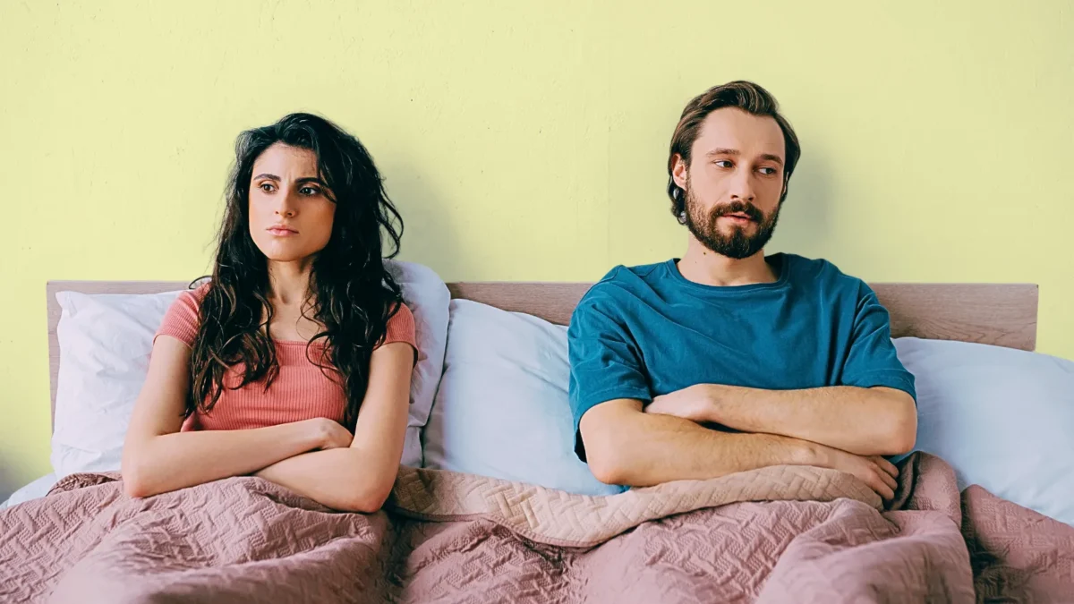 how to handle a cold and distant spouse