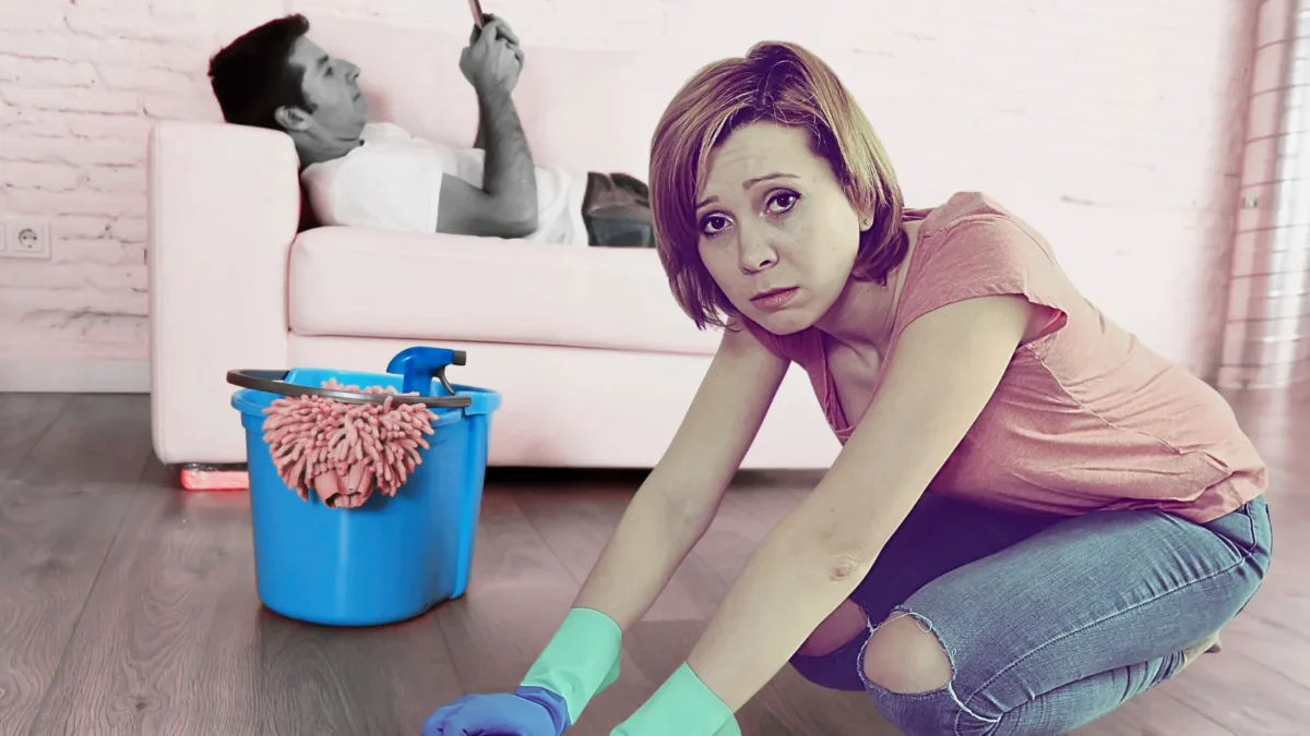 my husband expects me to do everything and work