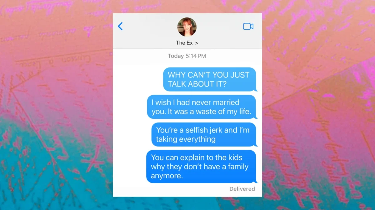 text your ex