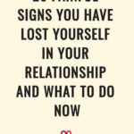 signs you have lost yourself in your relationship