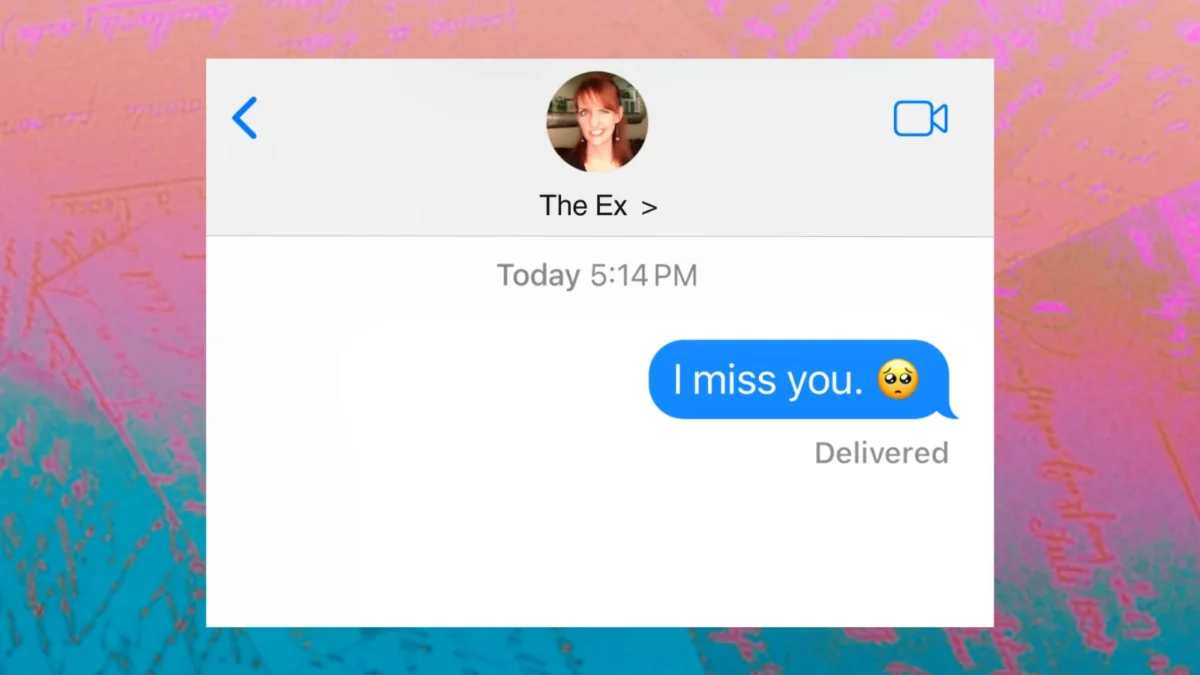 text your ex