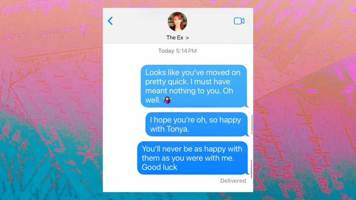 text your ex