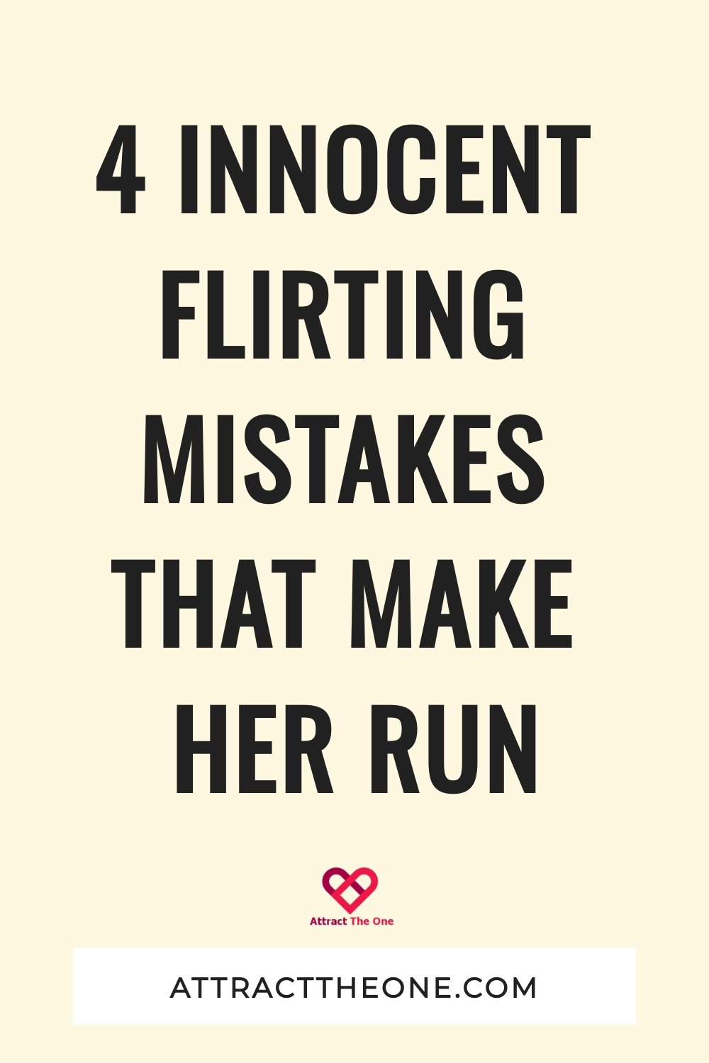 flirting mistakes men make with women