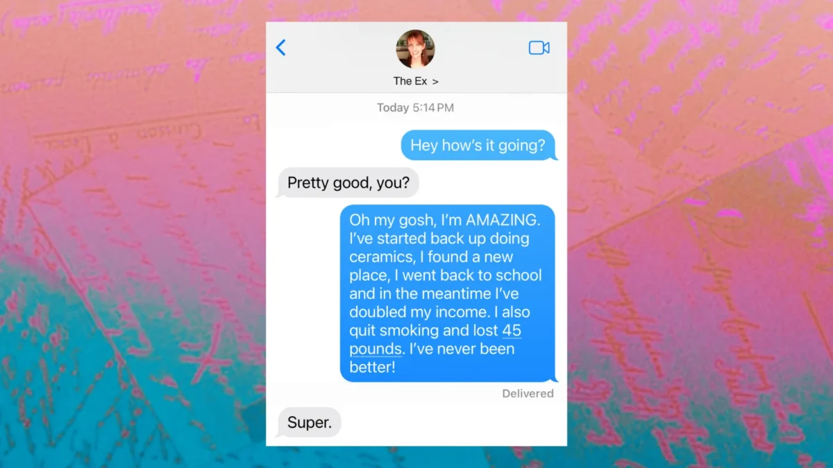 text your ex