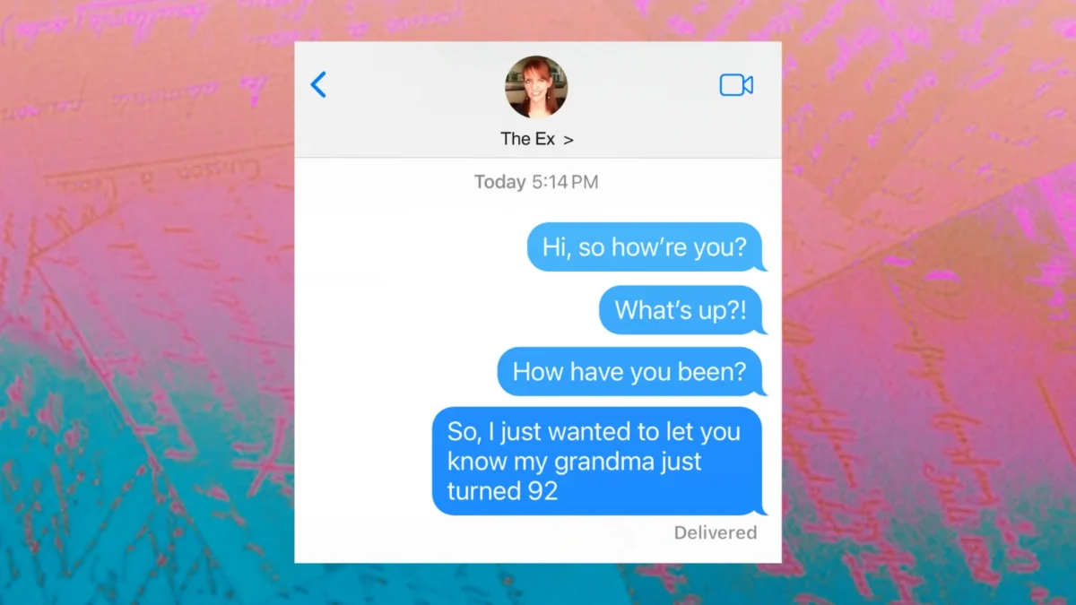 text your ex