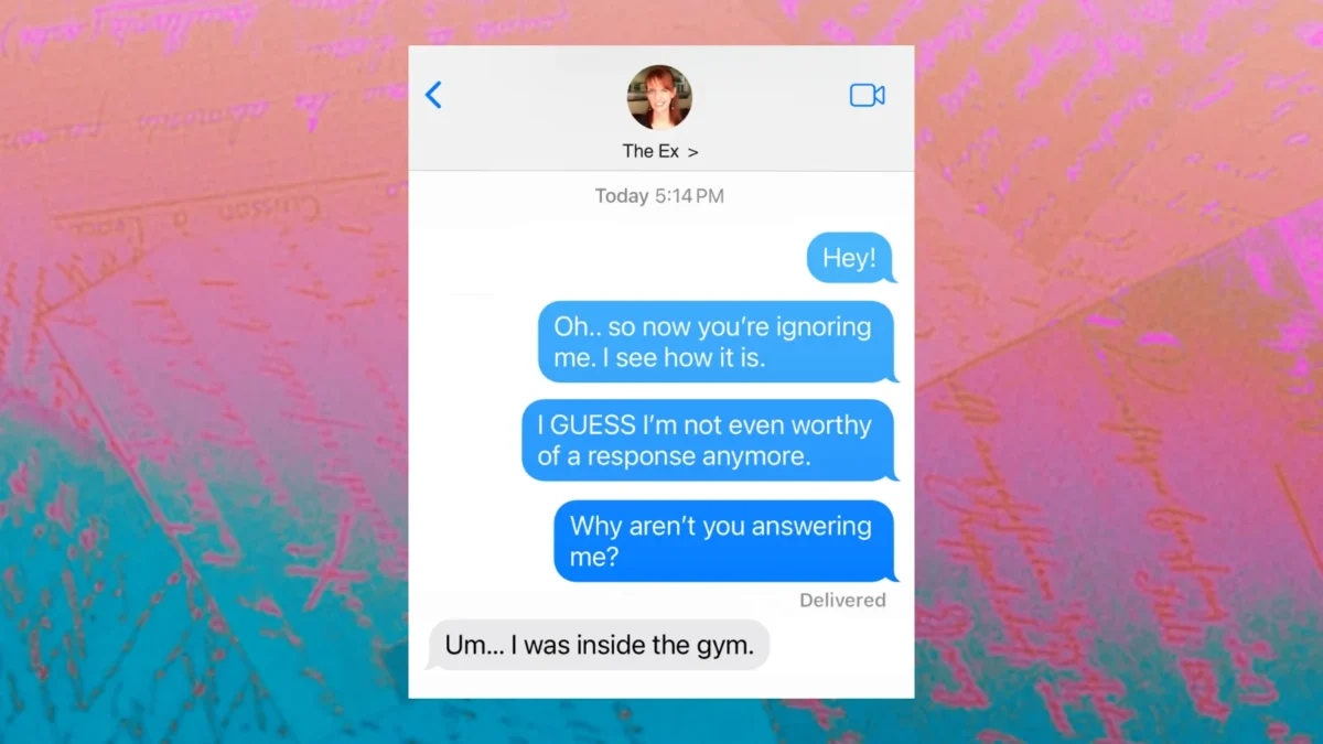 text your ex