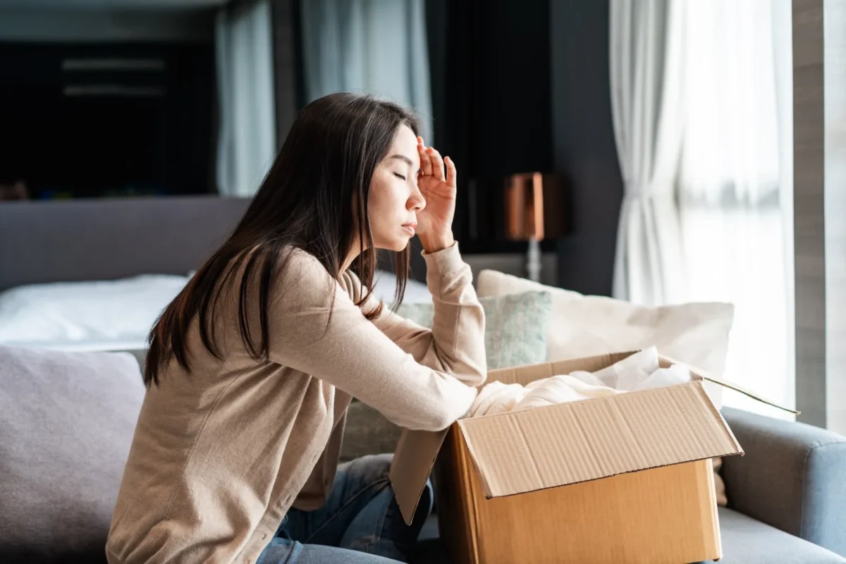 signs you aren't over your ex